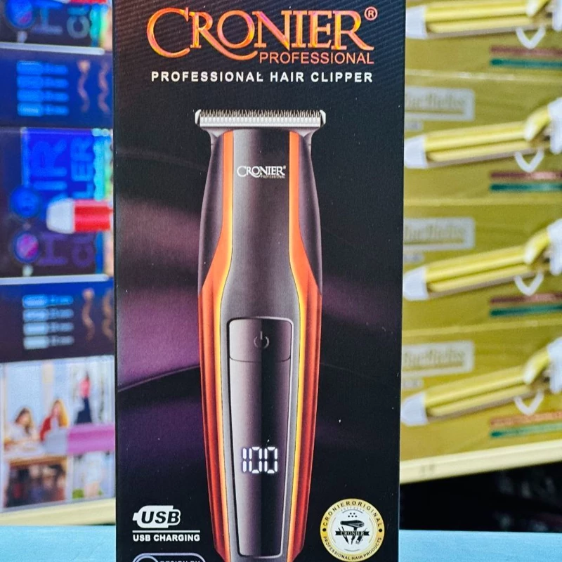 ماشین اصلاح کرونیر مدل CRONIER CR-848باتری لیتیومی 600میلی امپر