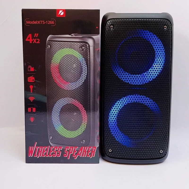 اسپیکر شارژی( وارداتی)
مدلKTs126