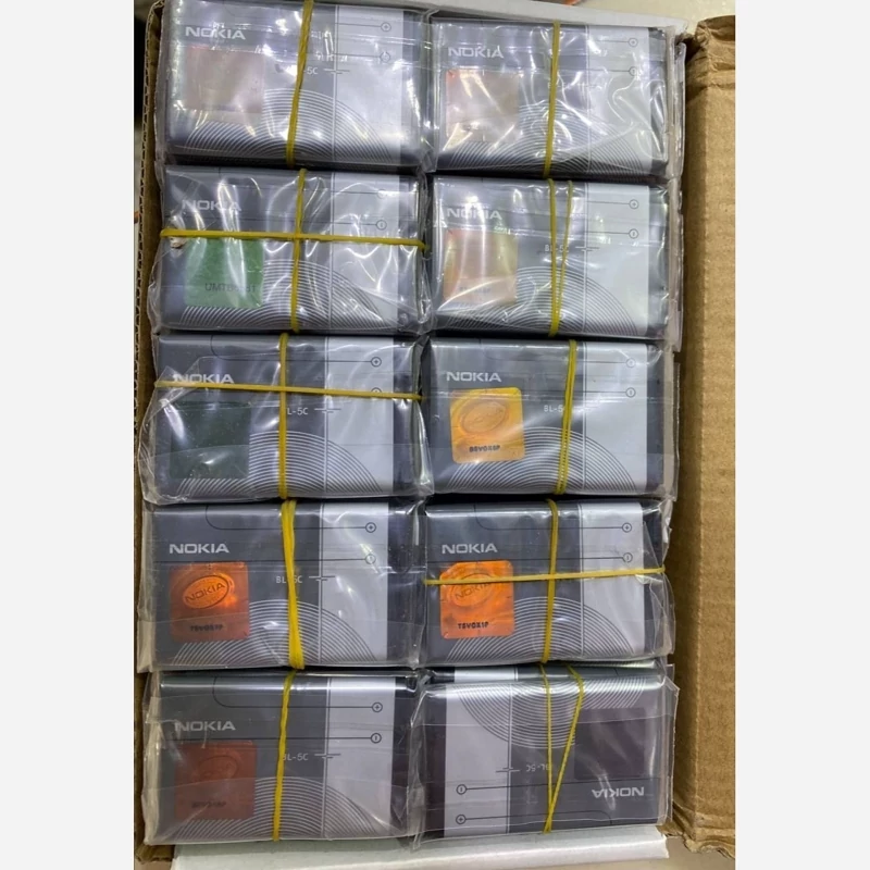 باتری نوکیا NOKIA ساده مدل 5C-BL به همه گوشی های ساده میخوره اصلی وارداتی