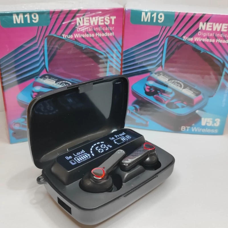 هدفون هندزفری بلوتوثی مدل M19 اصلی پاوردار