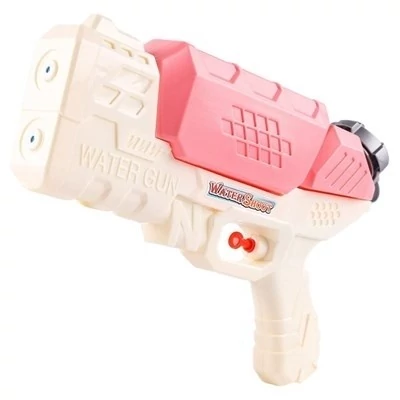 تفنگ اسباب بازی آب پاش رنگ صورتی مدل Water Gun 04s