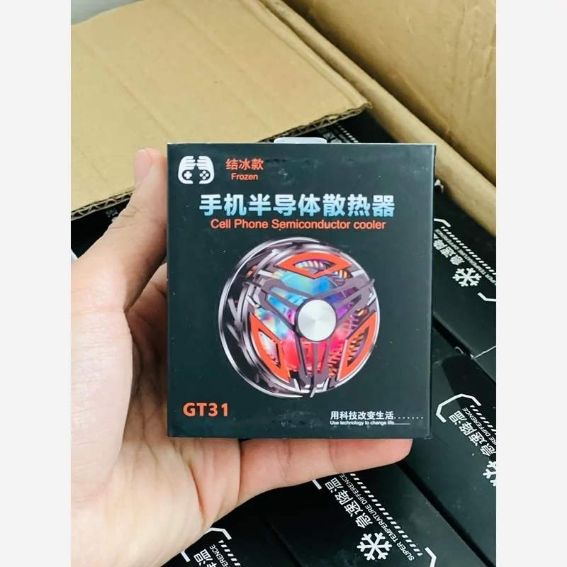 فن خنک کننده گیمینگ موبایل مدل GT31