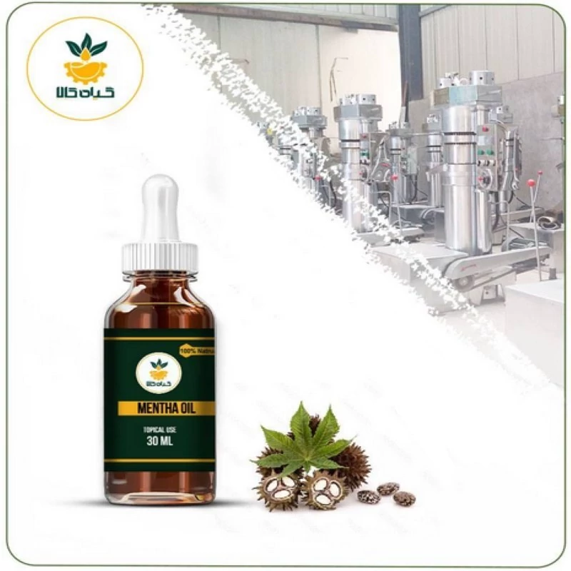روغن کرچک مخصوص مو ، موضعی 30 سی سی