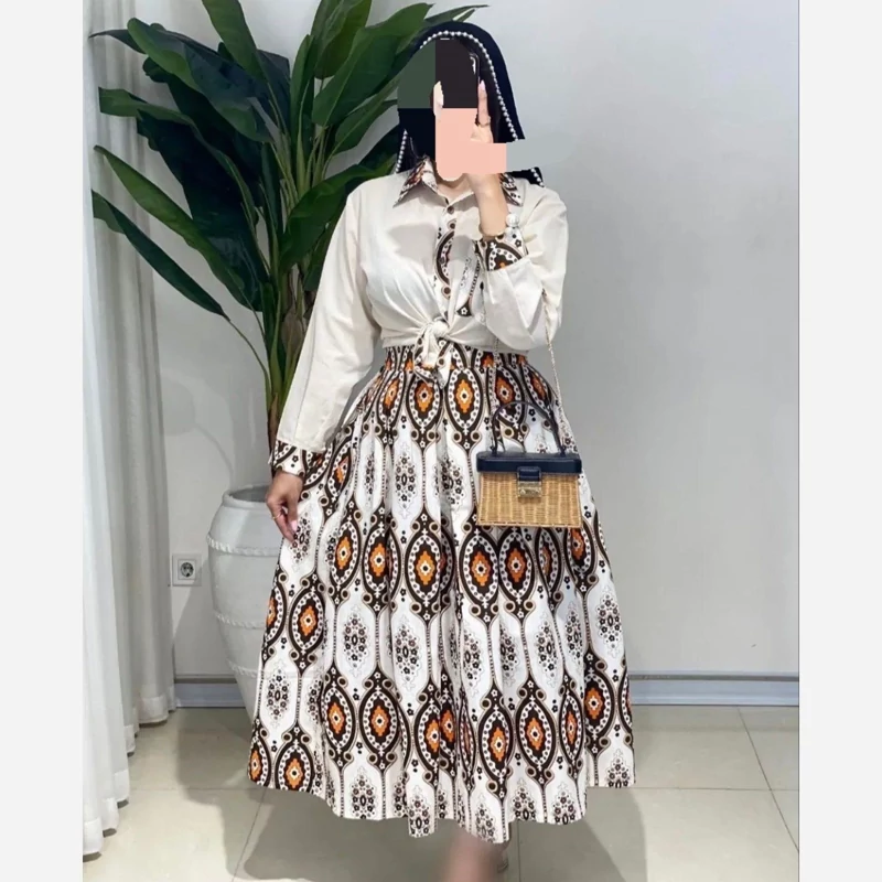 بلوز دامن خنک تابستونی زنانه اقاقیا