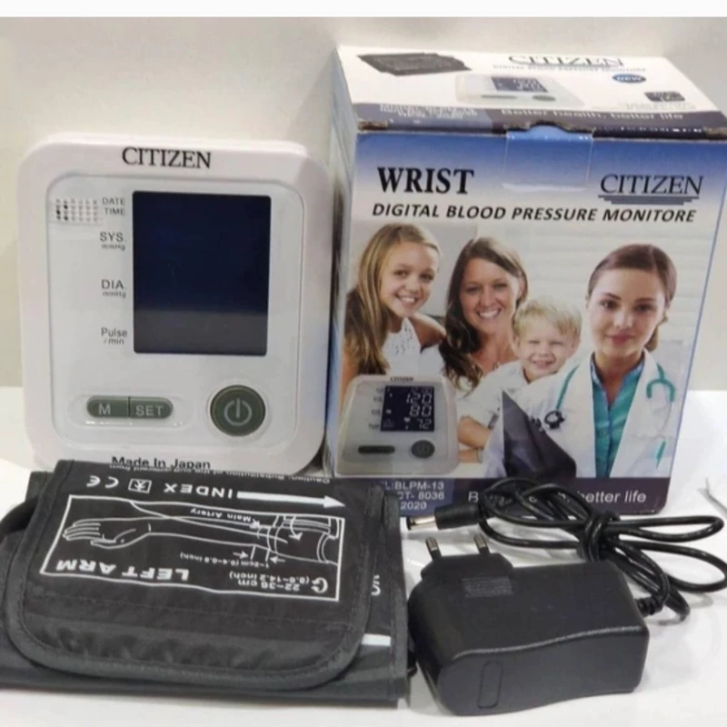 فشارسنج دیجیتالی سخنگو فارسی سیتی زن ژاپنی مدل MODELBLPM-13ltemNOCT8036NEW2021 بسیار دقیق  و اورجینال