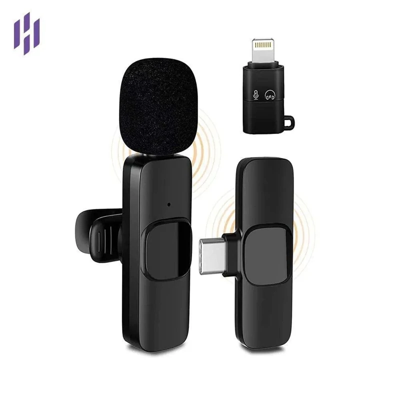 میکروفون یقه ای k8