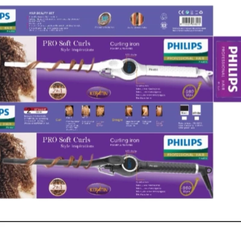 فرکننده مو دیجیتالی مارک فیلیپس فرریز