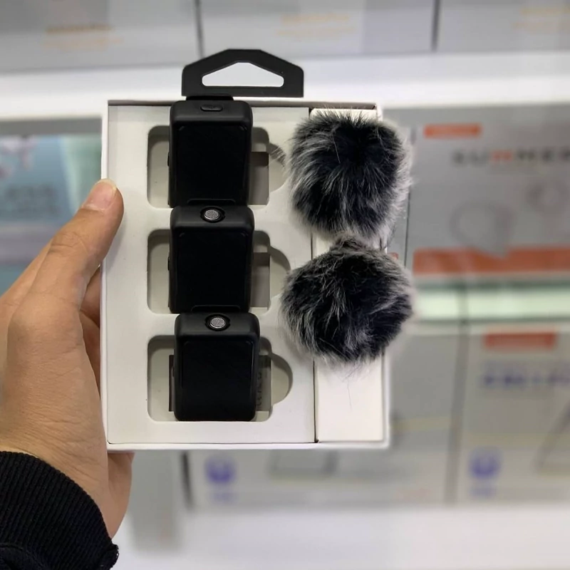 میکروفون یقه ایk66