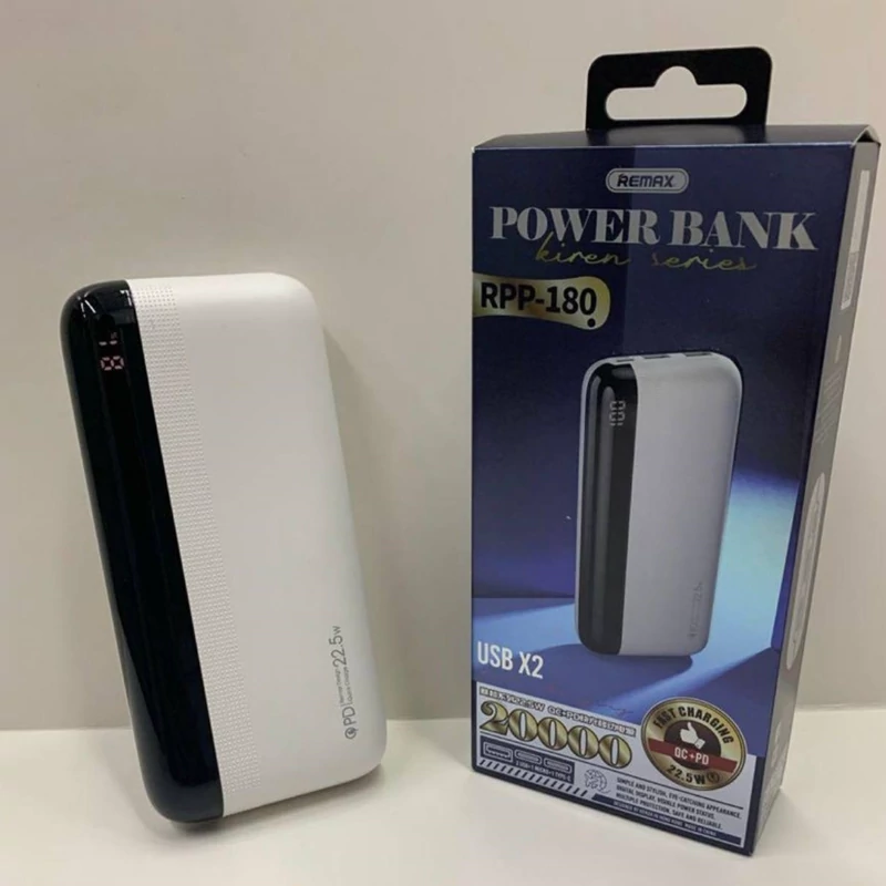 پاور بانک ریمکس اصلی