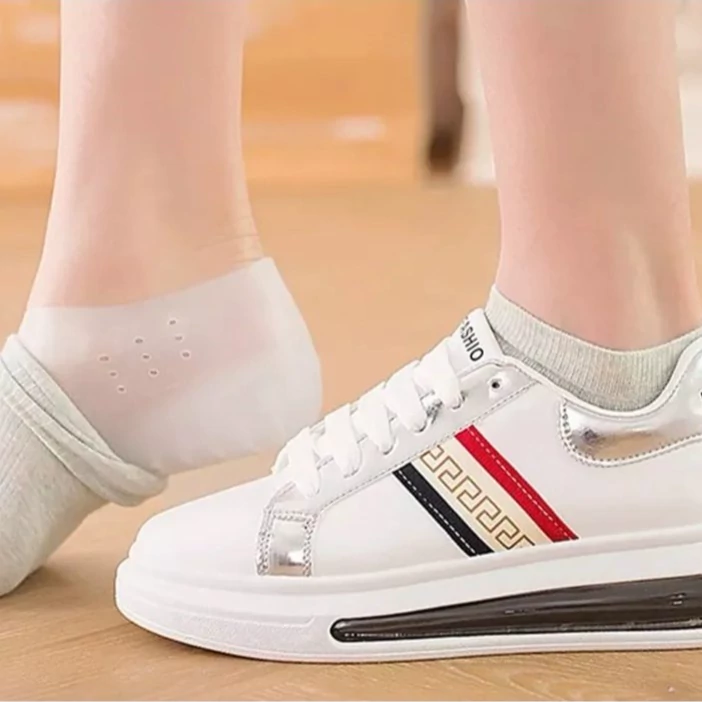 جوراب سیلیکونی افزایش فد ومحافظ پاشنه پا