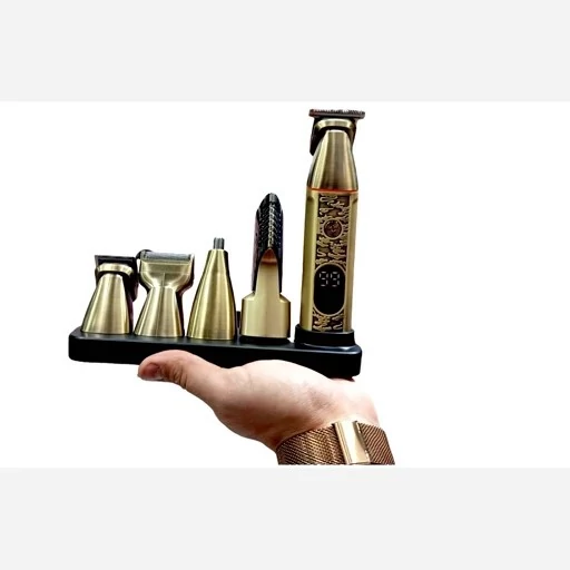 ماشین اصلاح حجم و صفر زن دی اس پی اروپا   dSP 90642A  Dsp professional 6in1  اورجینال و شرکتی دو سال گارانتی   