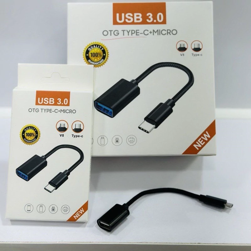 تبدیل otg تایپ سی به usb