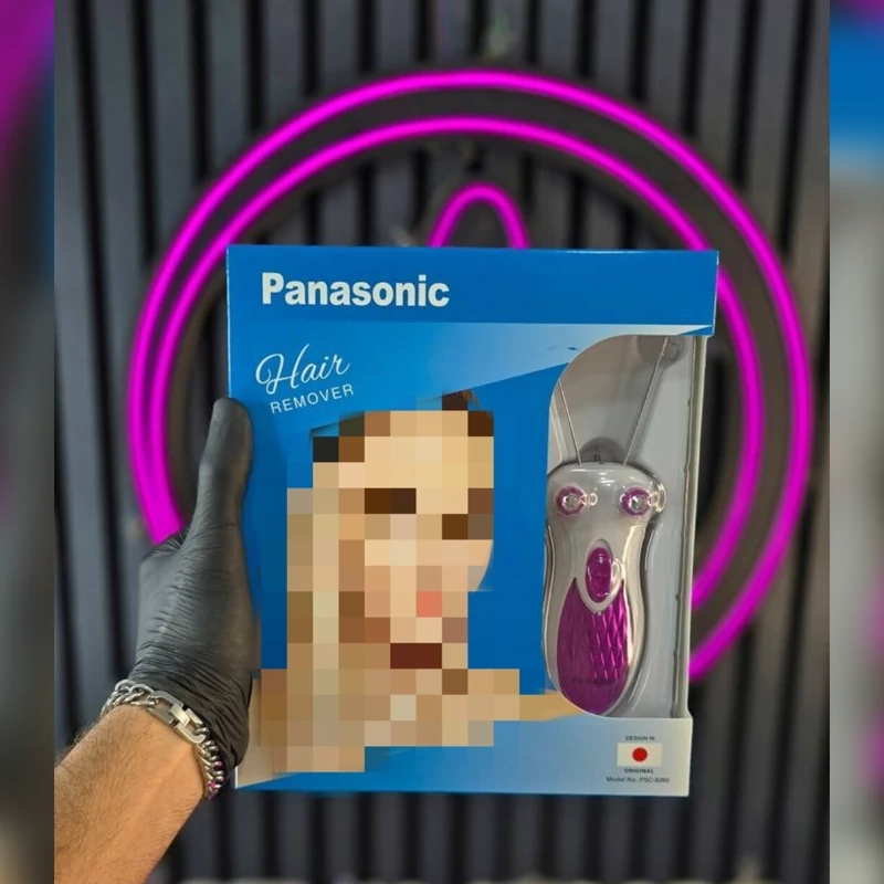 بند انداز پاناسونیک مدل psc8260 دستگاه برقی مناسب اصلاح صورت،دست ها،پاها