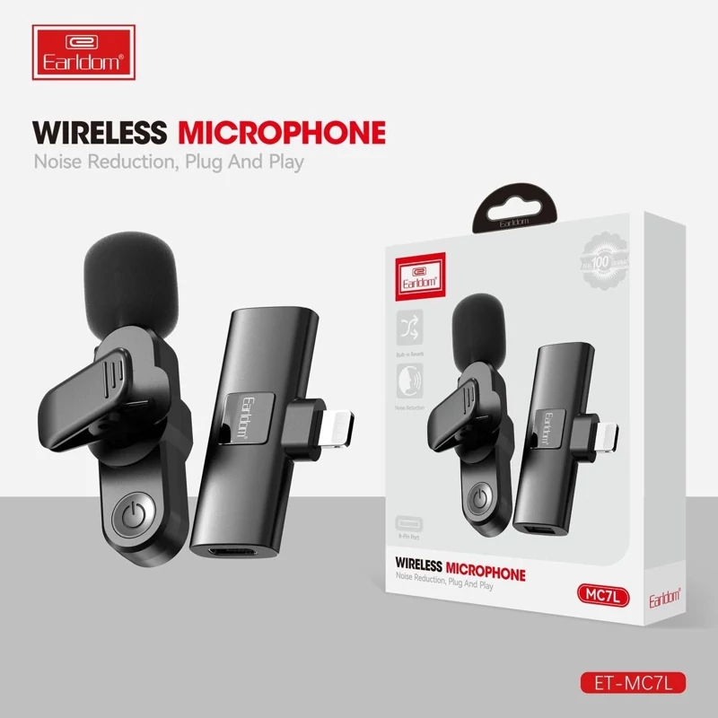 میکروفون بلاگری برند Earldom