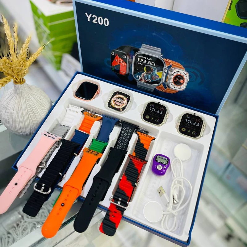 ساعت هوشمند Y200 پک سه ساعته اصلی