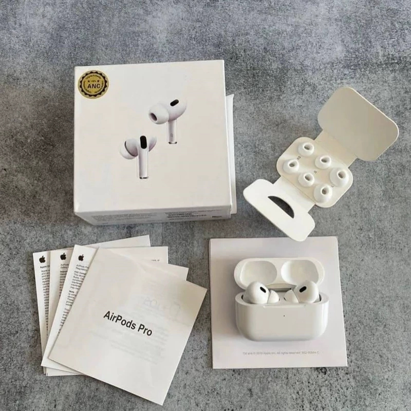 ایرپاد پرو اصلی وارداتی هندزفری شرکتی لمسی مناسب آیفون و اندروید 