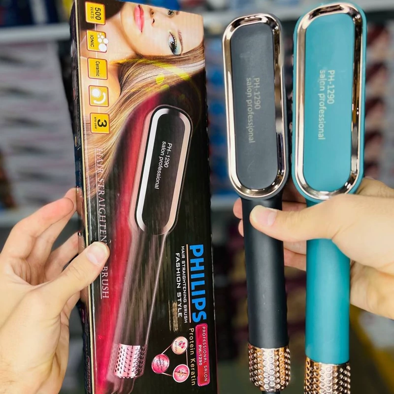 برس حرارتی فلیپس1290 اصلی ،مخصوص موهای اسیب دیده ،اورجینال 