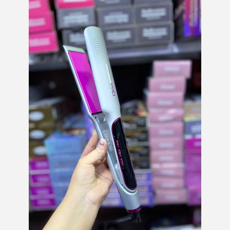 اتو مو فوق حرفه ای روزیا پرو صفحه سرامیکی