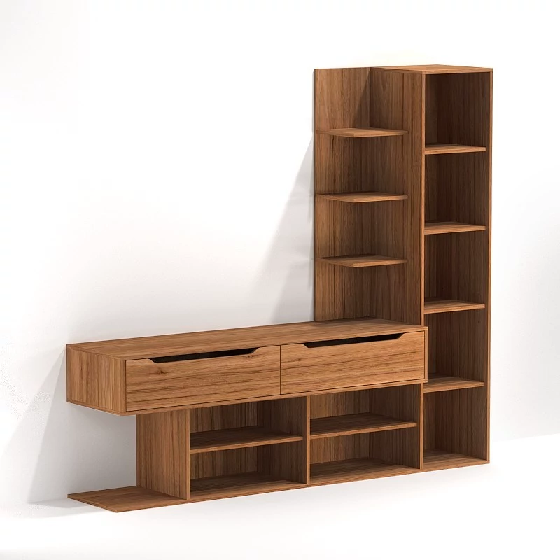 میز تلویزیون مدل TF - 130 تمام ام دی اف درجه 1 (پس کرایه)