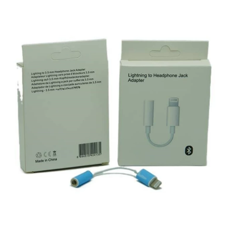 تبدیل لایتنینگ به AUX انزو مدل JH-001