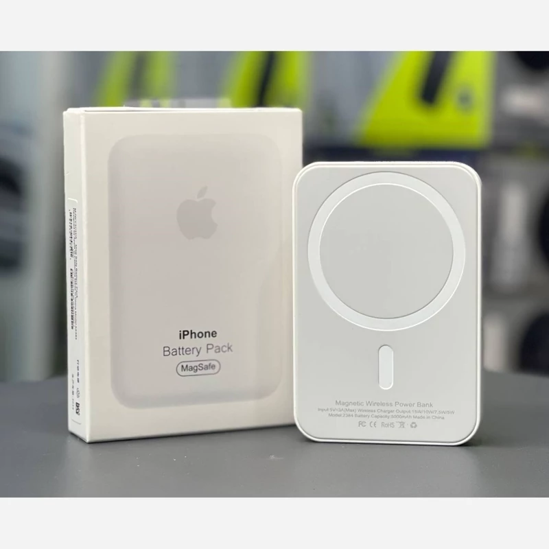 پاور بانک 5 هزار میلی آمپر مگ سیف اپل