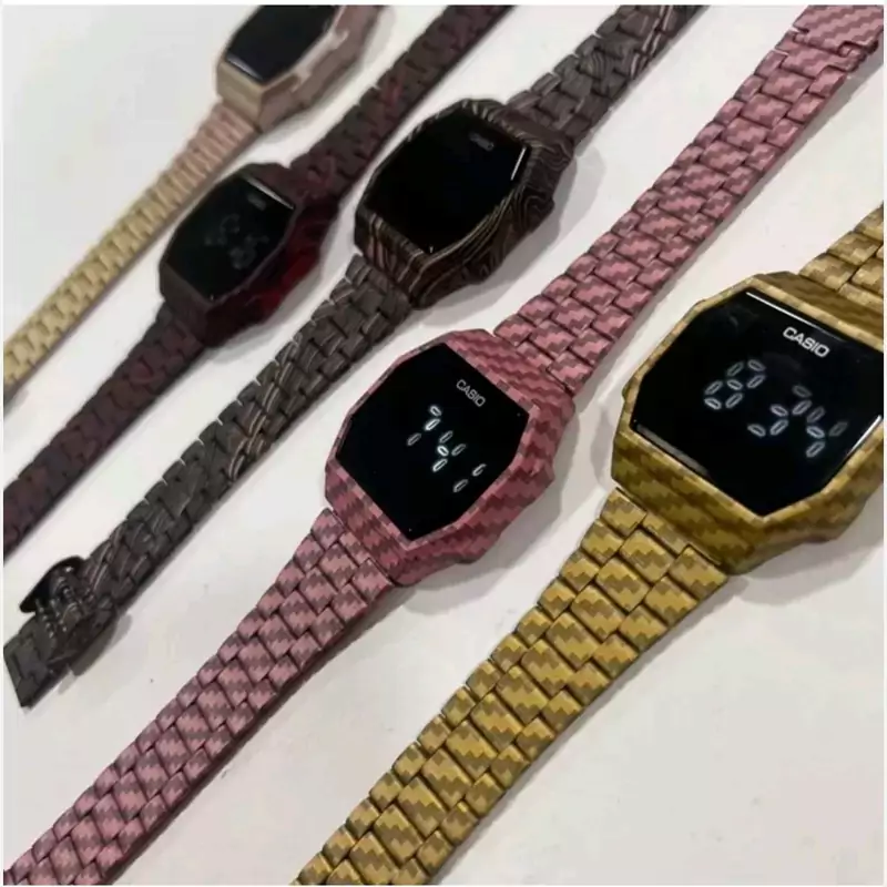 ساعت زنانه و دخترانه لمسی برند کاسیو 