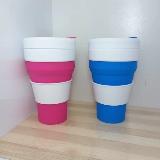 لیوان سیلیکونی تاشو