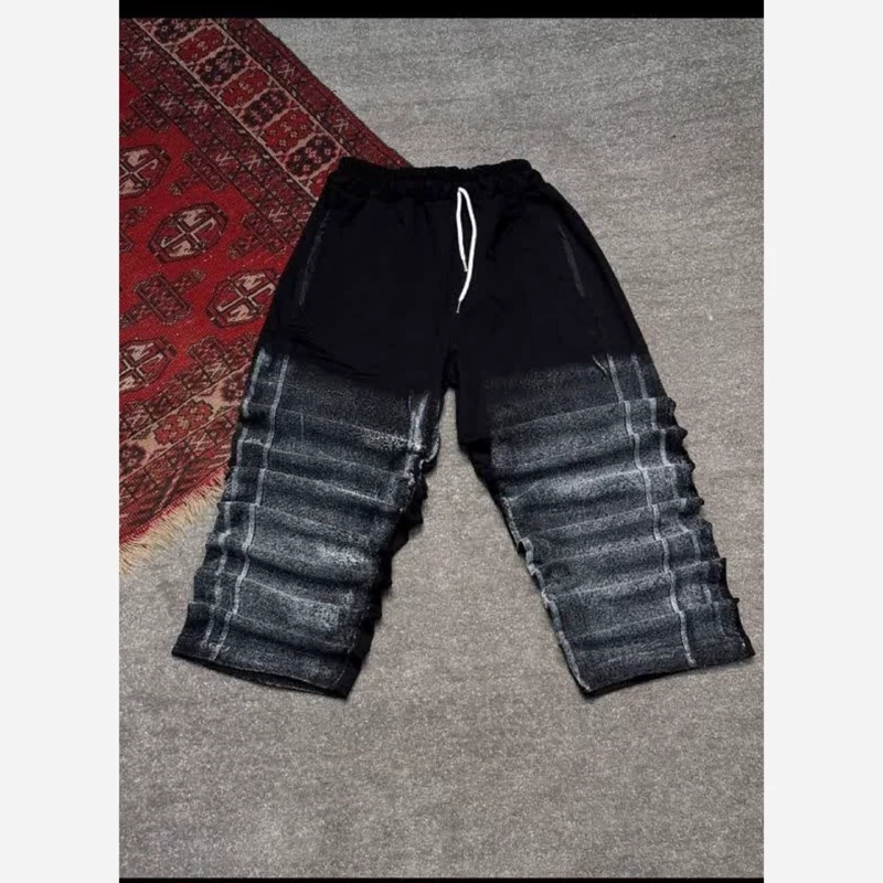 شلوار اسلش بگ استایل گلکسی کاستوم شده