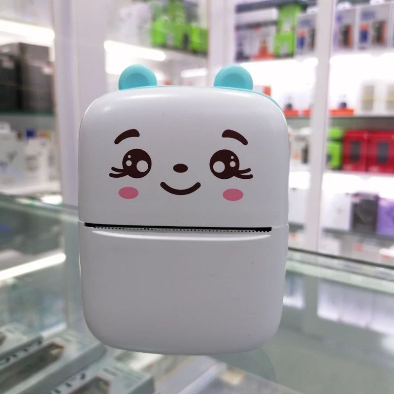 مینی پرینتر حرارتی قابل حمل+ فیلم برسی