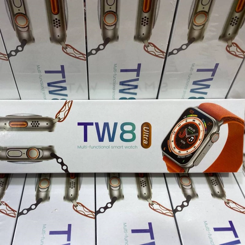 ساعت هوشمند سری 8
مدل TW8 Ultra
قابلیت دریافت و پاسخگویی به مکالمات