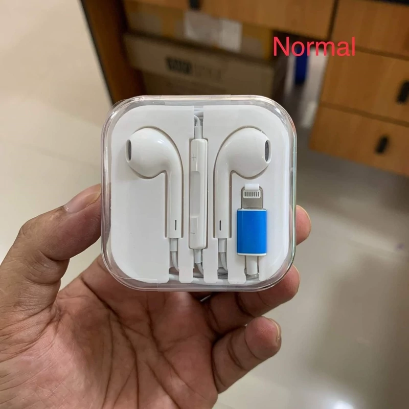 هندزفری سیم دار سوکت لایتنینگ مخصوص آیفون