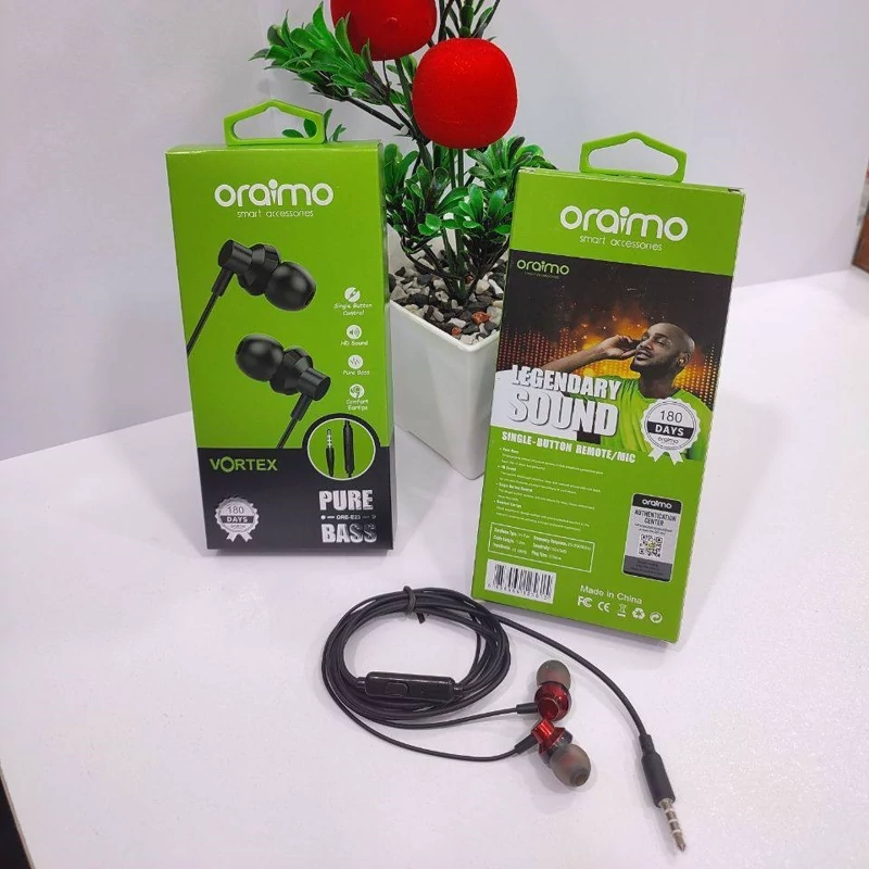 هندزفری سیمی اورایمو (Oraimo) مدل K53