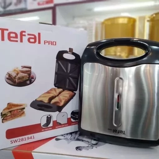 اسنک و ساندویچ ساز تفال پرو مارک TEFAL pro مدل SW281941