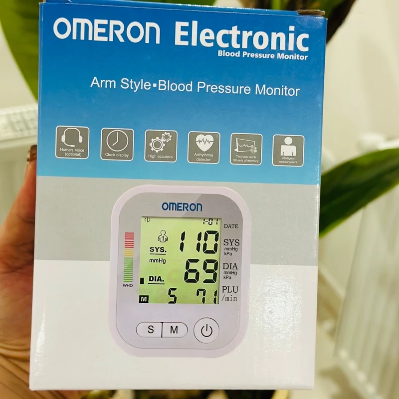 دستگاه فشار سنج  سخنگوی امرونOMERON