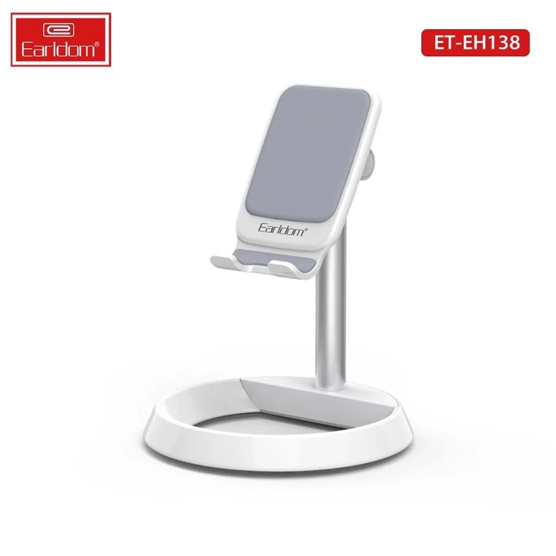 هلدر رومیزی ارلدام مدل EH138 فوق العاده با کیفیت و درجه یک قابلیت نگهداری تبلت