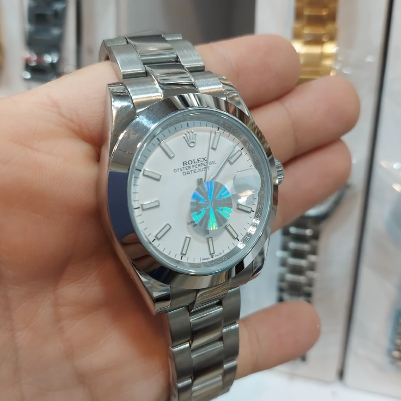 ساعت مچی مردانه رولکس Rolex اتومات(نبضی)