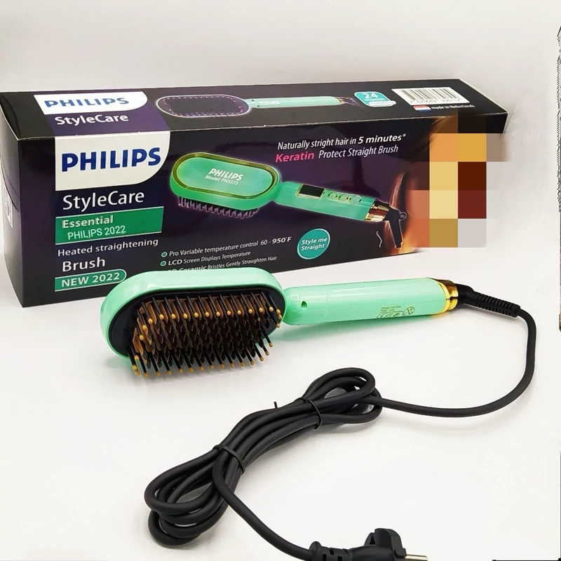  
برس حرارتی فلیپیس
مخصوص ارایشگری و خانگی
تنظیم حرارت در سه حالت برای موهای شکننده، آسیب دیده و سالم