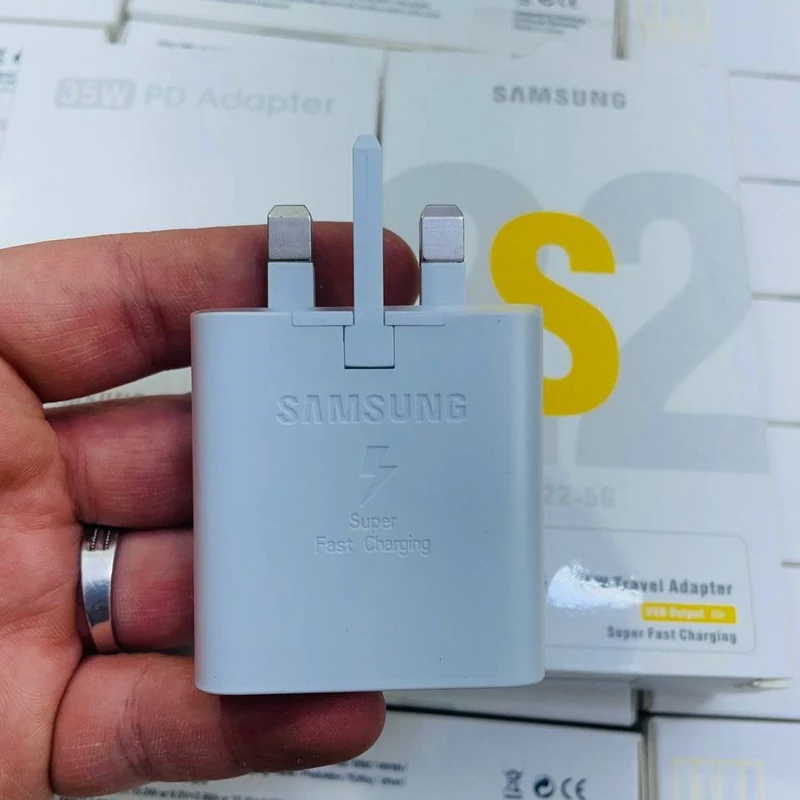 کلگی شارژر سامسونگ 25 وات ، ساخت ویتنام با برد اصلی و سنگین شرکتی