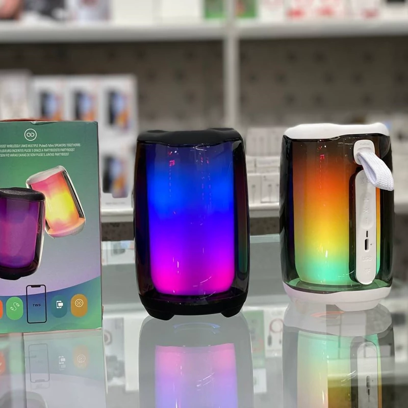 اسپیکر Pluse 5 mini
مدل شیشه ای اصل کیفیت عالی