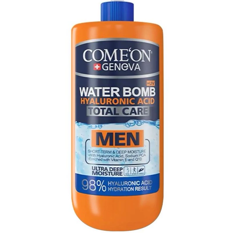 کرم آبرسان کامان بمب آبرسان مدل هیالورونیک اسید انواع پوست