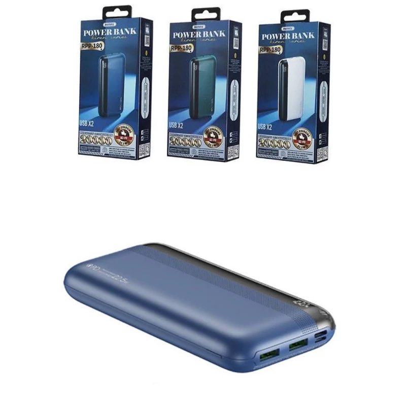 پاور بانک 

  REMAX
  RPP-180