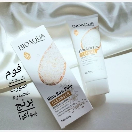 فوم شستشوی برنج 