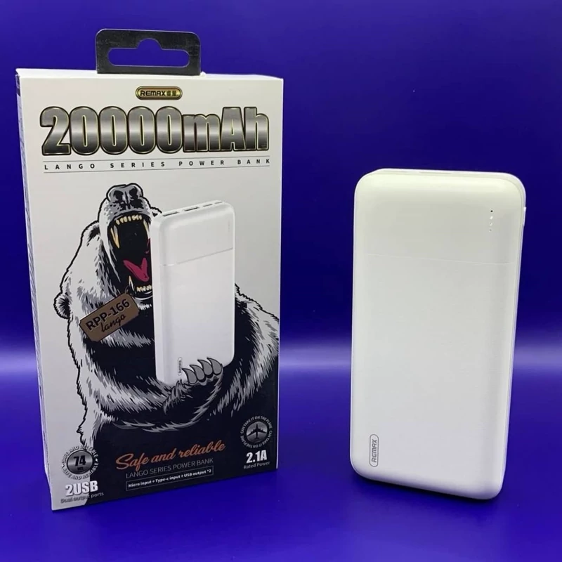 پاور بانک ریمکس 20هزار