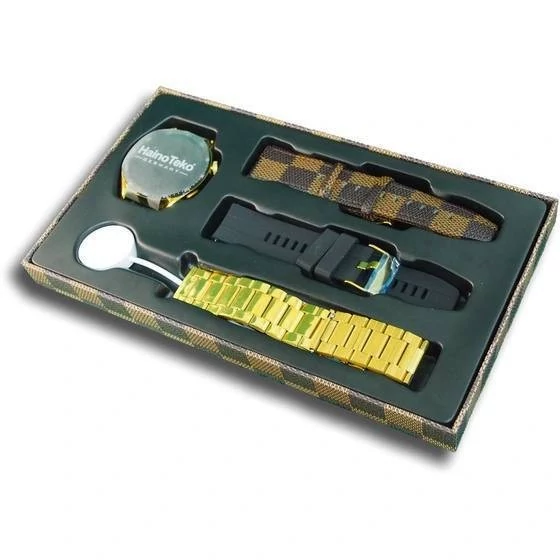 ساعت هوشمندمدلHaino Teko دایره ای تمام صفحه نمای 49mm