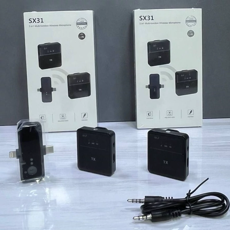 میکروفون یقه ای  SX31