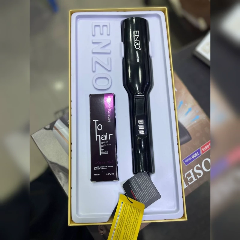 اتو مو کراتین حرفه ای انزو مدل EN-5190