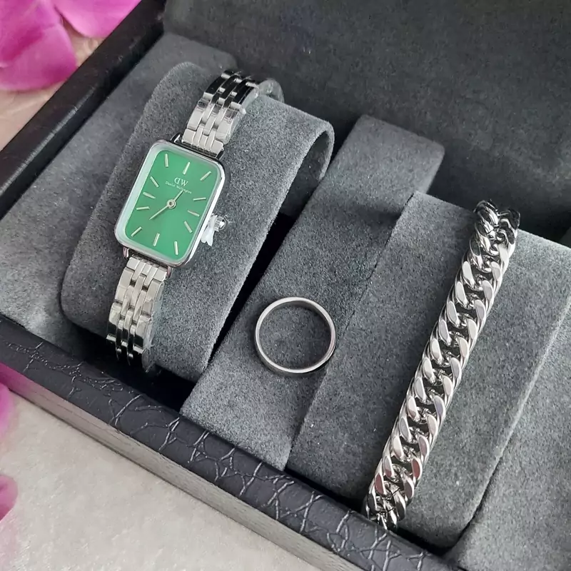 ساعت زنانه دنیل ، مناسب استایل فرمال ، رنگ ثابت و ضدآب