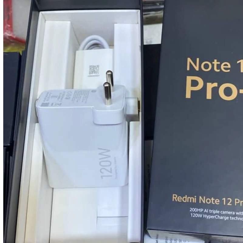 شارژر 120 وات شیایومی اورجینال ثانیه شمار سوپر فست شارژ هایپر شارژ فناوری GaN