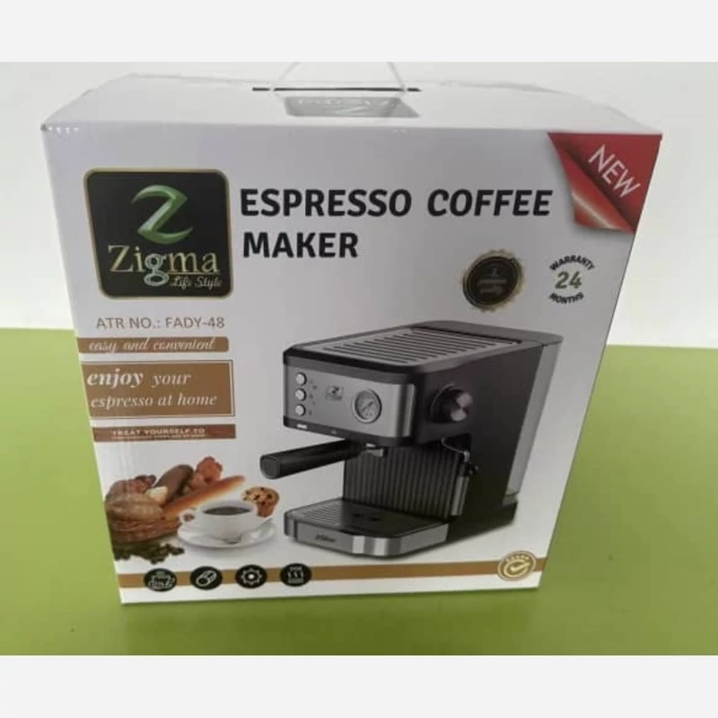 اسپرسو ساز زیگما کد 48