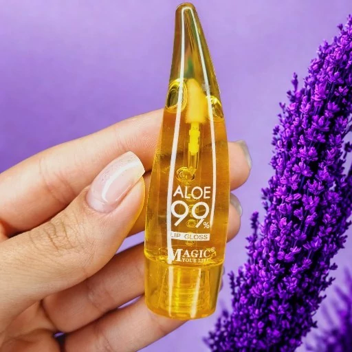 برق لب مایع آلوئه ورا